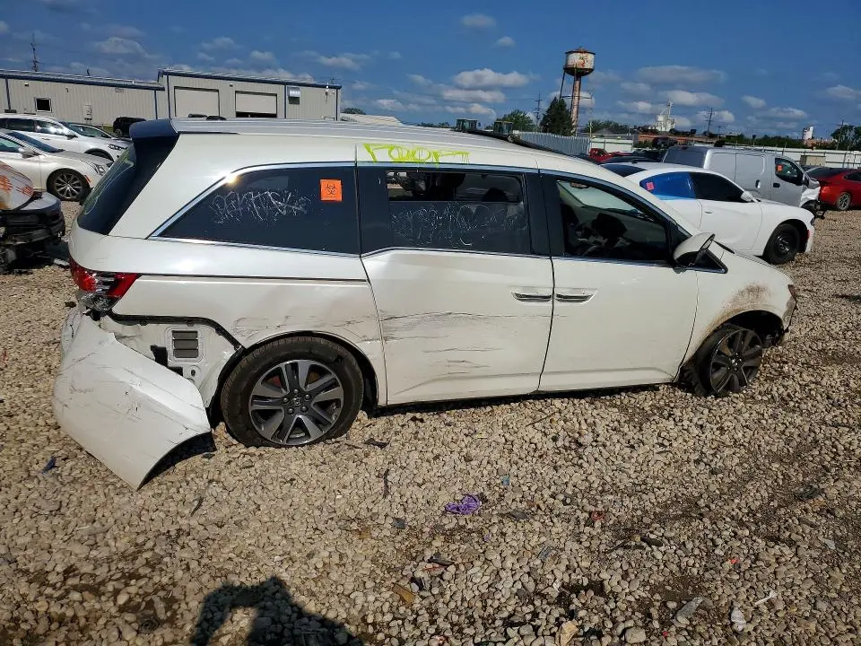 2015 HONDA ODYSSEY TOURING  