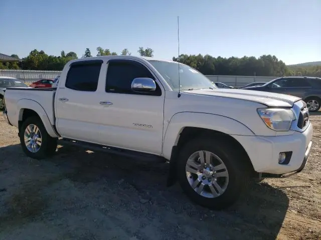 2015 TOYOTA TACOMA DOUBLE CAB  