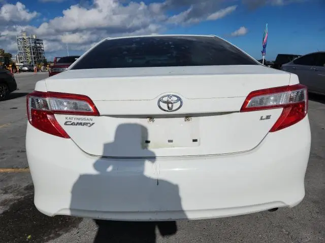 2012 TOYOTA CAMRY BASE  