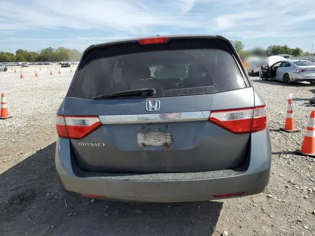 2011 HONDA ODYSSEY EXL  