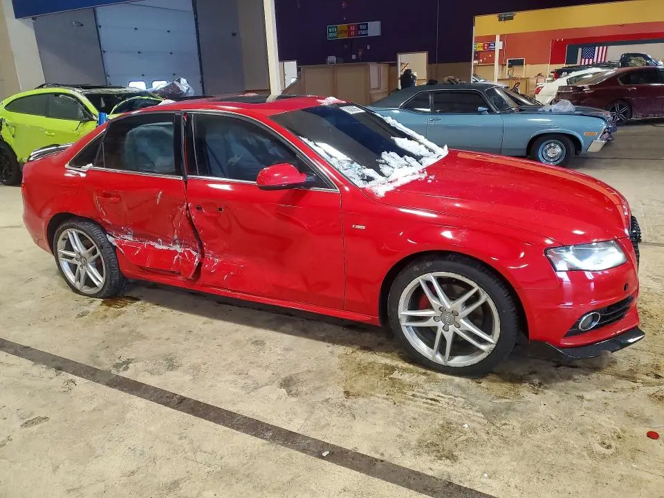 2012 AUDI A4 PREMIUM PLUS  