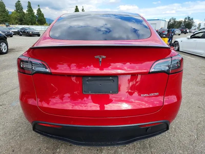 2022 TESLA MODEL Y   