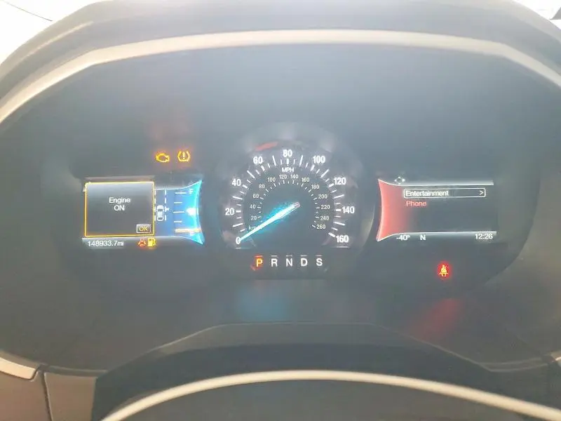 2018 FORD EDGE SEL  