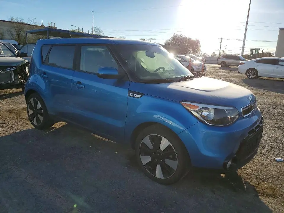 2016 KIA SOUL +  