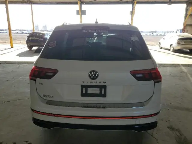 2022 VOLKSWAGEN TIGUAN SE R-LINE BLACK  