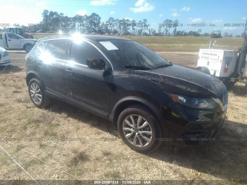 2020 NISSAN ROGUE SPORT S