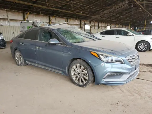 2017 HYUNDAI SONATA SPORT  