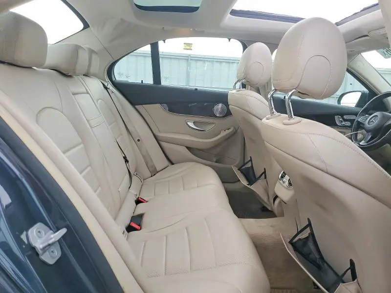 2015 MERCEDES-BENZ C   