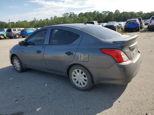 2019 NISSAN VERSA S  