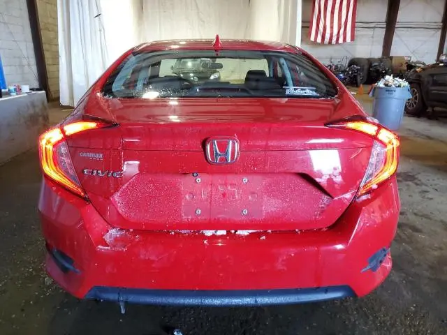 2017 HONDA CIVIC EX  