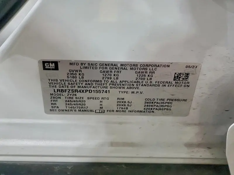 2023 BUICK ENVISION AVENIR  