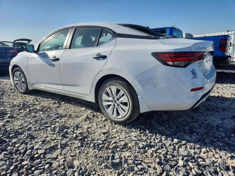 2025 NISSAN SENTRA S  