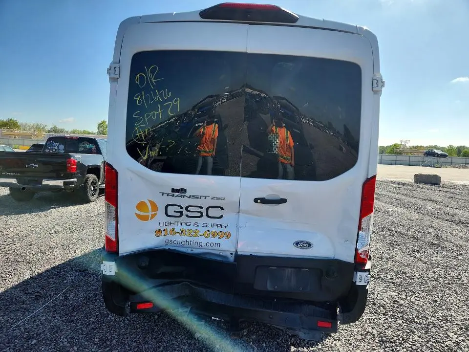 2019 FORD TRANSIT T-250  