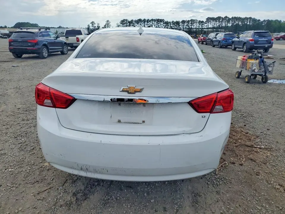 2017 CHEVROLET IMPALA LT  