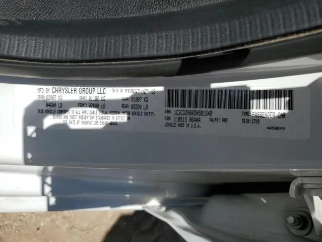 2013 DODGE AVENGER SE  