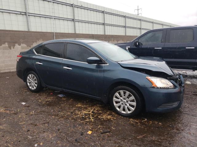 2015 NISSAN SENTRA S