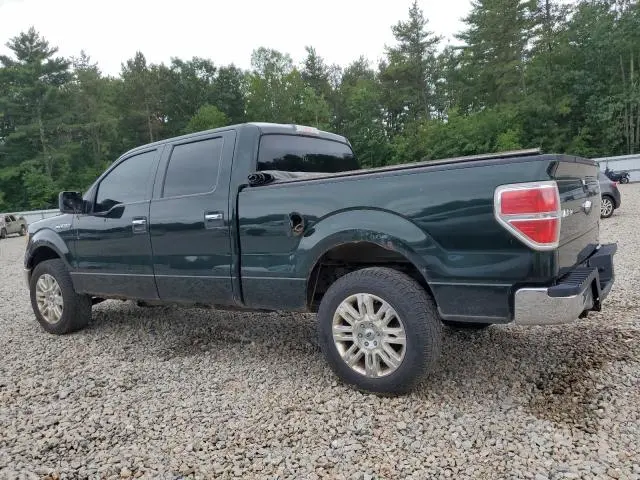 2012 FORD F150 SUPERCREW  
