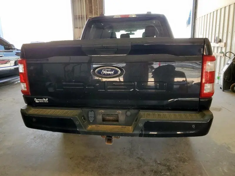 2021 FORD F150 SUPERCREW  