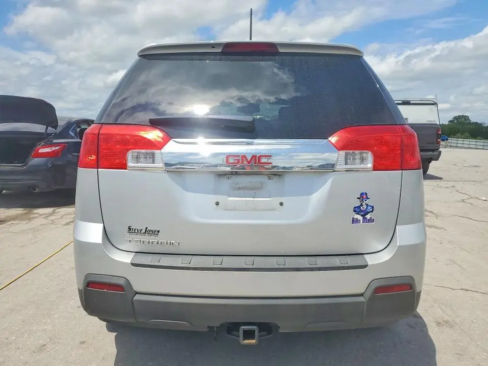 2015 GMC TERRAIN SLE  