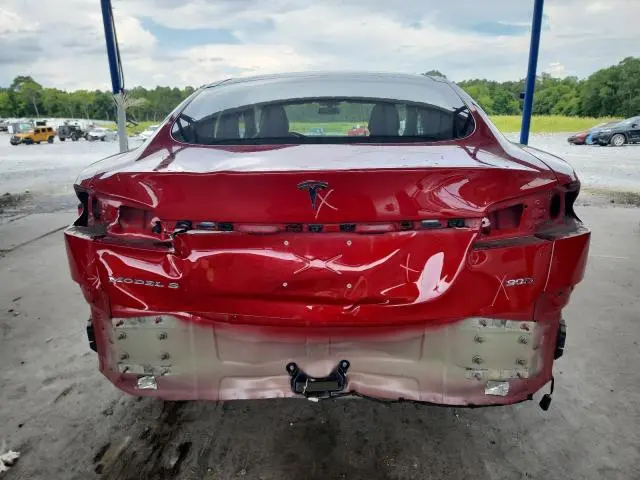 2017 TESLA MODEL S   