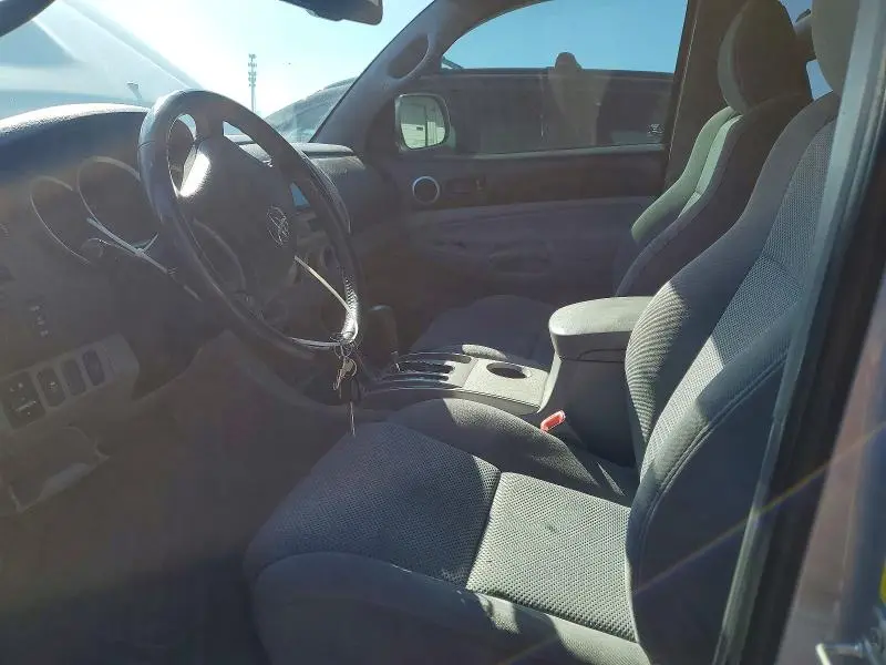 2010 TOYOTA TACOMA DOUBLE CAB  