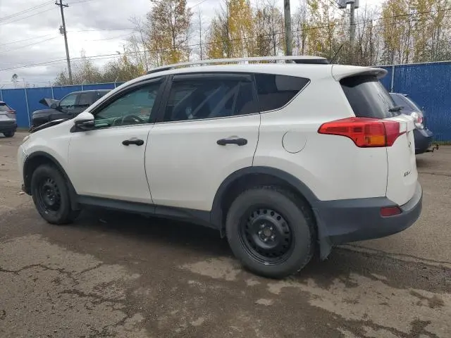 2013 TOYOTA RAV4 LE  