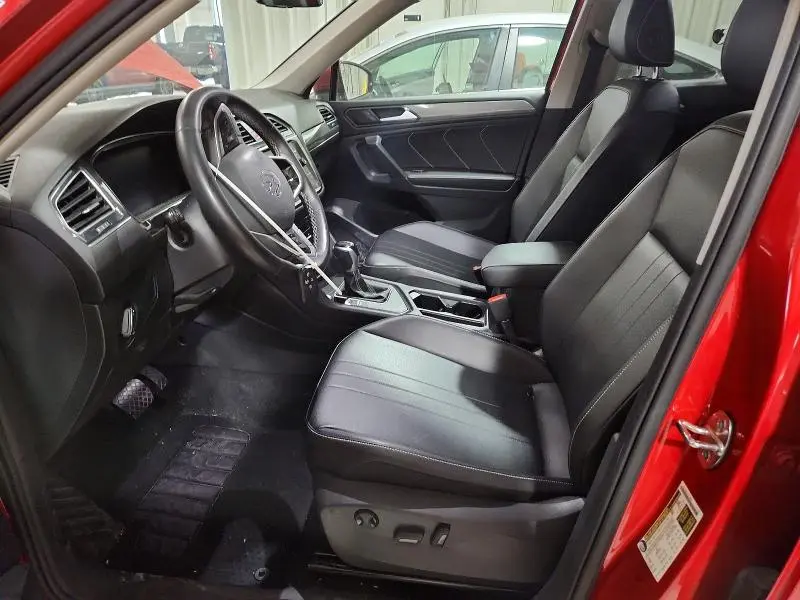 2022 VOLKSWAGEN TIGUAN SE  