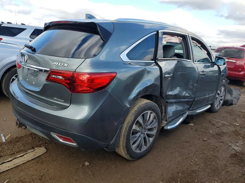 2014 ACURA MDX TECHNOLOGY  