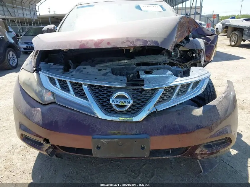 2014 NISSAN MURANO S