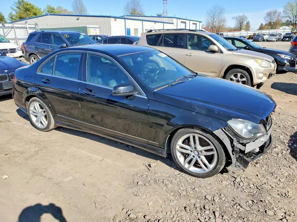 2013 MERCEDES-BENZ C 300 4MATIC  