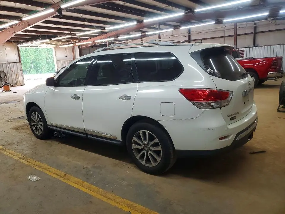 2013 NISSAN PATHFINDER S  
