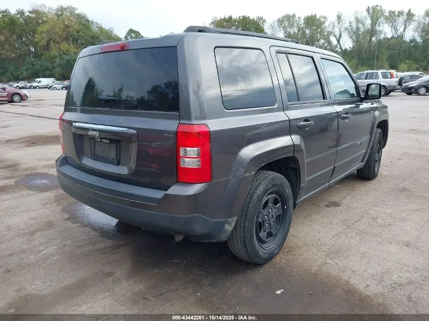 2016 JEEP PATRIOT SPORT
