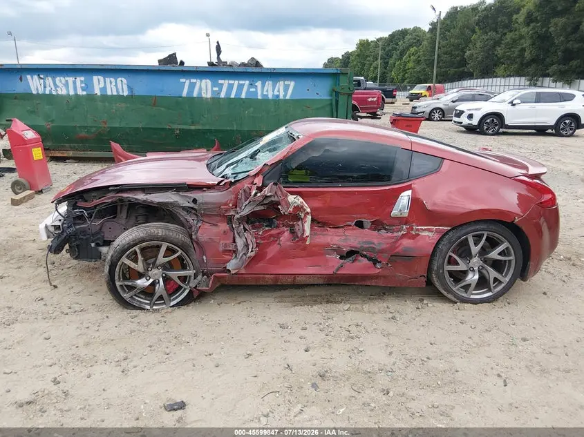 2014 NISSAN 370Z  