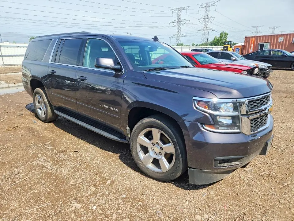 2017 CHEVROLET SUBURBAN K1500 LS  