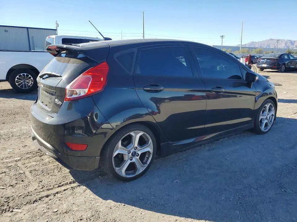2014 FORD FIESTA ST  