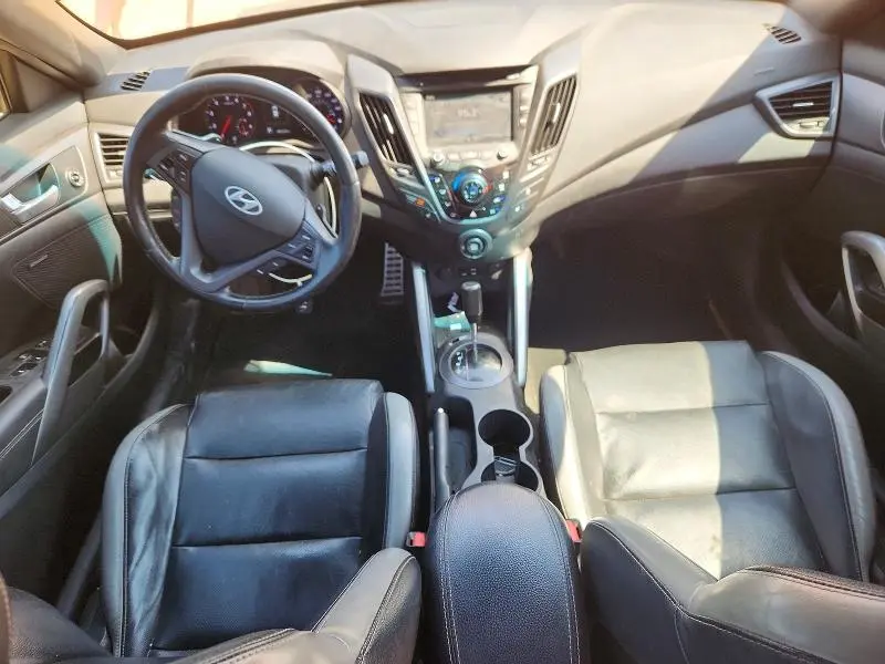 2016 HYUNDAI VELOSTER TURBO  