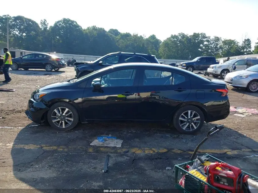 2021 NISSAN VERSA SV XTRONIC CVT