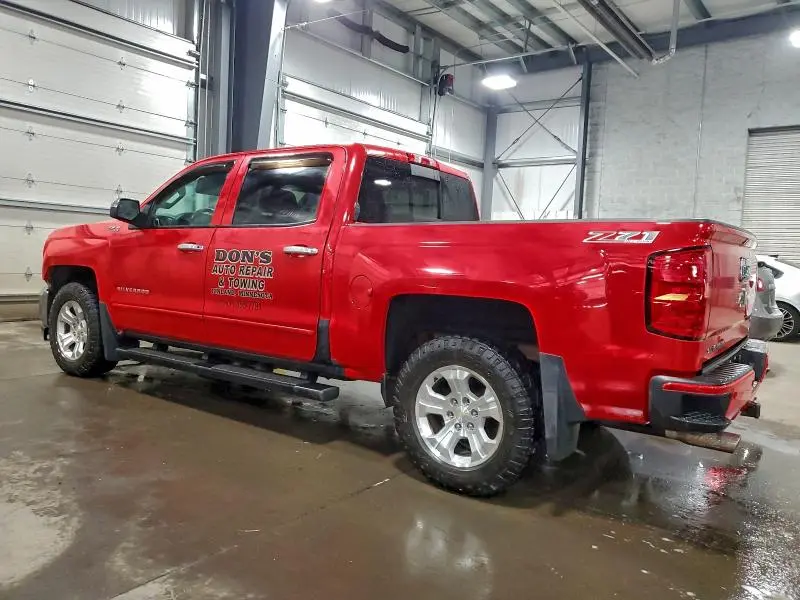 2016 CHEVROLET SILVERADO K1500 LT  