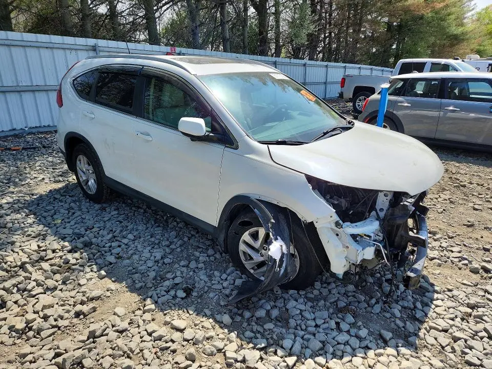 2015 HONDA CR-V EXL  