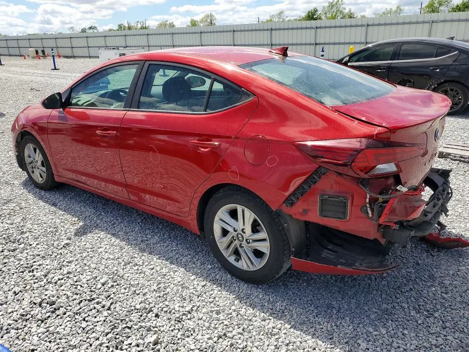 2020 HYUNDAI ELANTRA SEL  