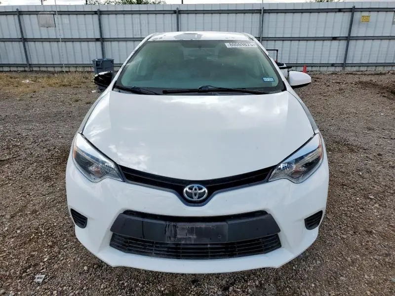 2016 TOYOTA COROLLA L  