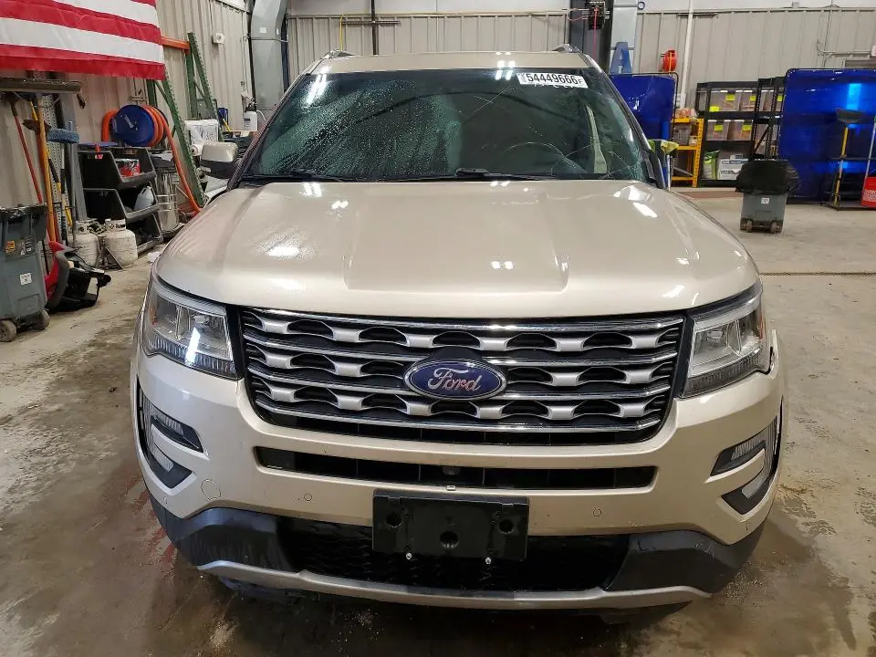 2017 FORD EXPLORER LIMITED  