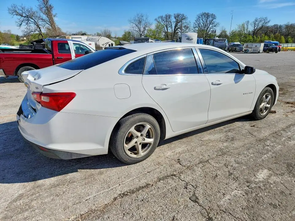 2016 CHEVROLET MALIBU LS  