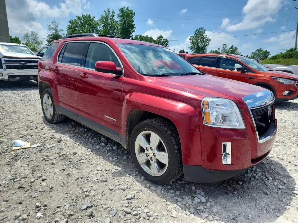 2014 GMC TERRAIN SLT  