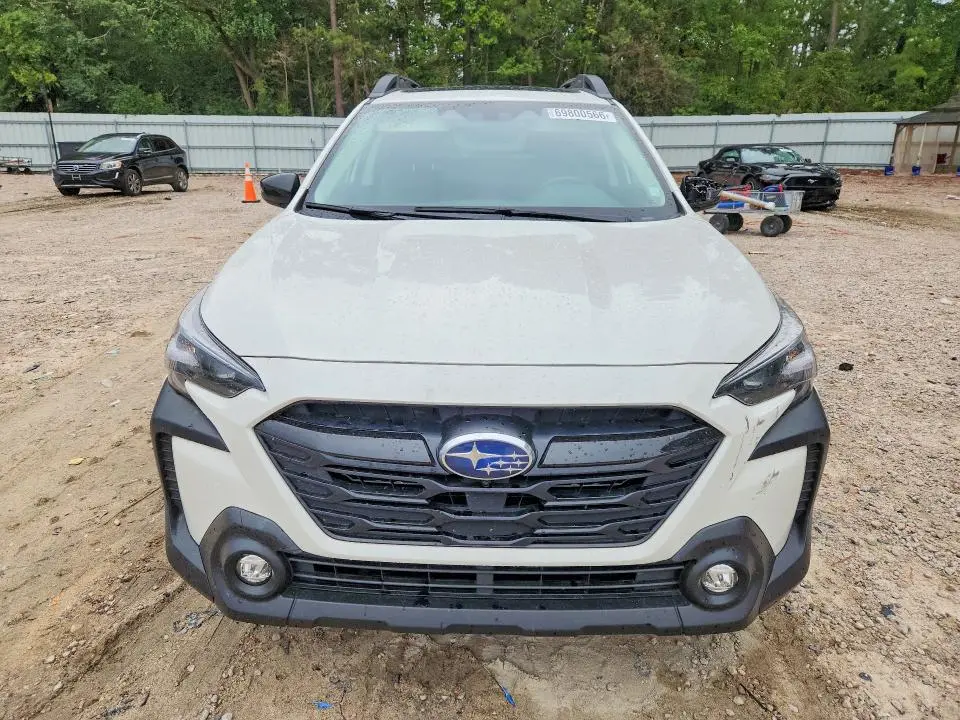 2024 SUBARU OUTBACK ONYX EDITION XT  