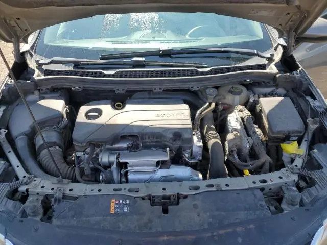 2018 CHEVROLET CRUZE LT  