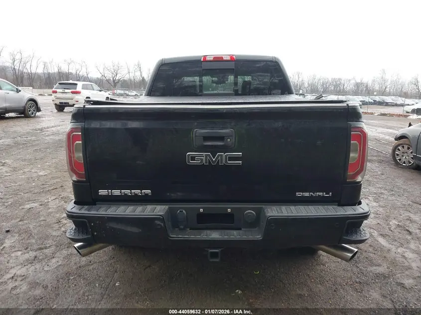 2017 GMC SIERRA 1500 DENALI