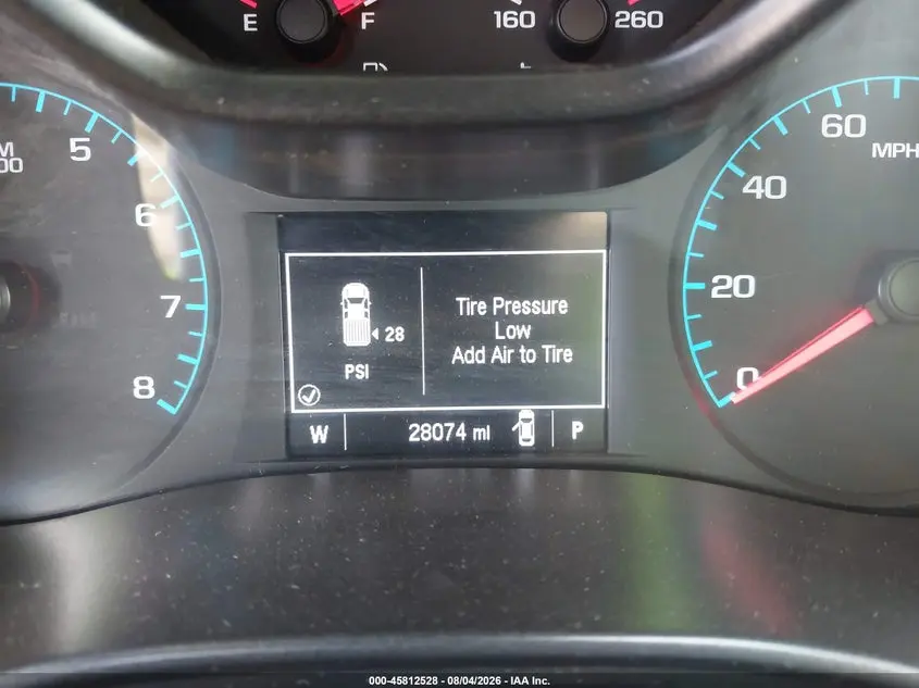 2016 CHEVROLET COLORADO 4WD WT