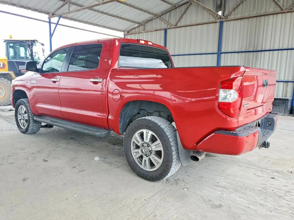 2016 TOYOTA TUNDRA PLATINUM  
