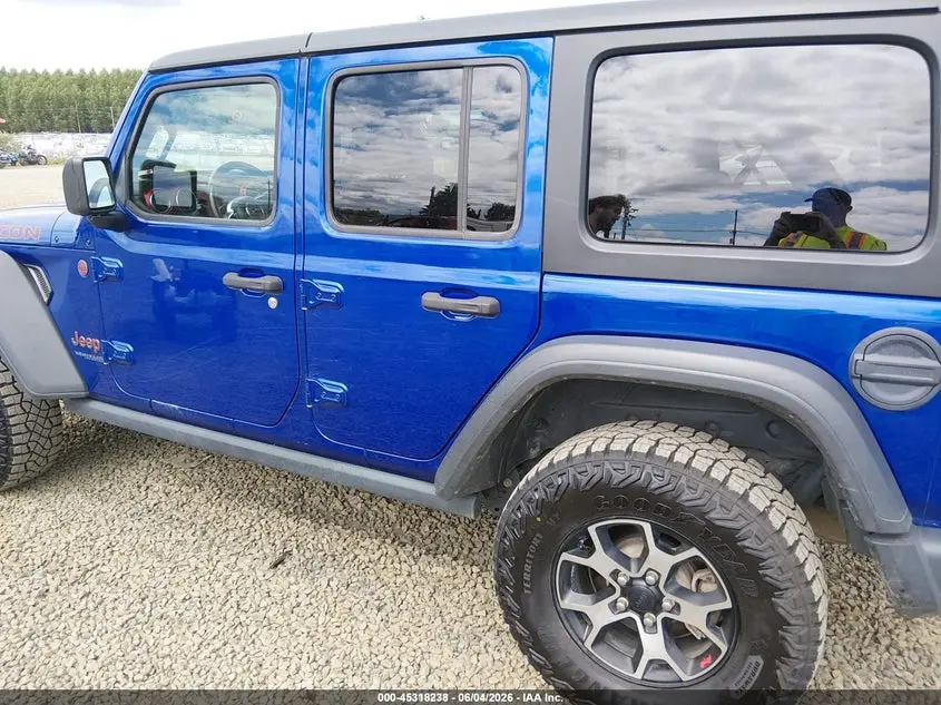 2020 JEEP WRANGLER UNLIMITED RUBICON 4X4